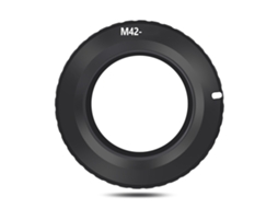 Anel Adaptador Eléctrico M42-eos/ef Para Lentes M42 Em Câmeras Canon Eos/ef Mount