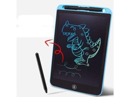 Tablet De Desenho Lcd 12 Polegadas Para Crianças, Escrita E Desenho, Bloco Notas Apagável, Quadro Grafite Crianças Adultos. Aquaforge