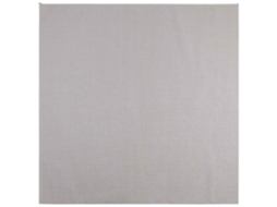 Tapetes de Área Quadrado Lugo Creme 200 X 200 Cm Poliéster VIDAXL