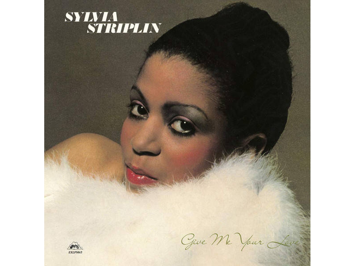 CD Sylvia Striplin - Give Me Your Love (1CDs)