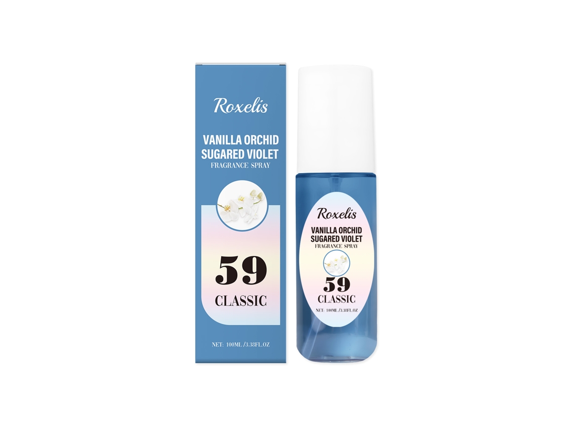 Fragrância Corporal Orquídea Leve Para Pele Suave