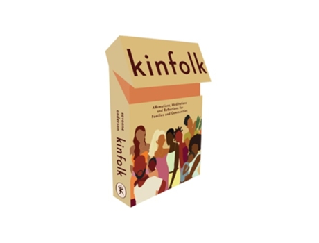 Livro Kinfolk Meditation Deck De Aya Paper Co (inglês)