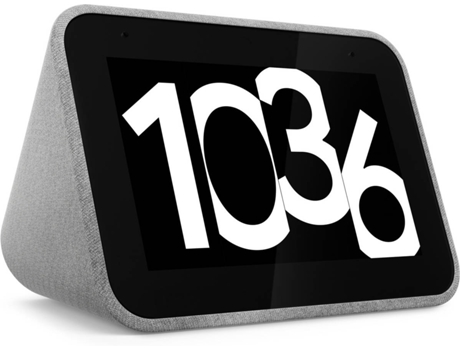 lenovo smart clock com assistente google