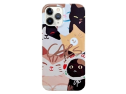 Capa De Celular Com Estampa Pintada Para Iphone 11 Pro Max