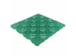 Pack 36 Estrados Auto-ventilados 30x30x1,5cm (+3m² - Verde) - Piscinas, Esplanadas, Pavimentos Flutuantes, Relva Artificial, Canis, Depósitos...