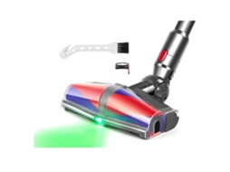 Cabeça De Limpeza Com Rolo Macio De Led Compatível Com Aspiradores De Pó V15, V11, V10, V8 E V7, Iluminando Poeira E Detritos Escondidos._ptg