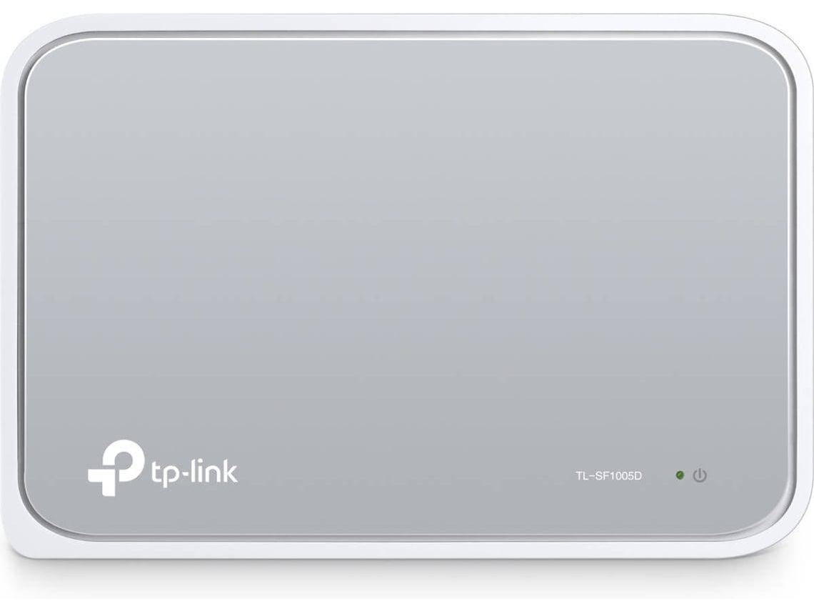 Switch TP-LINK TL-SF1005D (Outlet Caixa Aberta - 5 Portas Fast Ethernet - 100 Mbps)