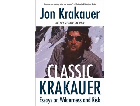 ZEBLAZE - Livro Classic Krakauer de Jon Krakauer Livro Classic Krakauer de Jon Krakauer
