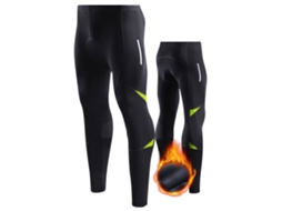 Calças de Ciclismo Mali com acolchoamento 3D e isolamento para inverno
