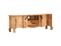 Vidaxl Móvel De Tv 115x30x42 Cm Madeira Maciça