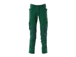 Calças Grandes Com Bolsos Para Joelheiras Accelerate 18479 Verde 58 / 35 MASCOT