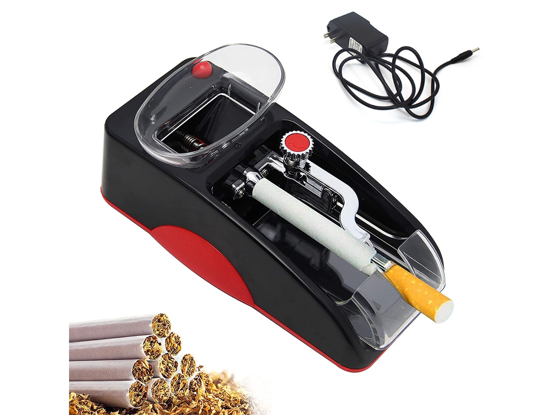 Ferramenta Lx-Us Padrão Totalmente Automático Cigarette Roller-Red Rolling Machine Injetor Elétrico Mini Tabaco Roller Maker Fab 
