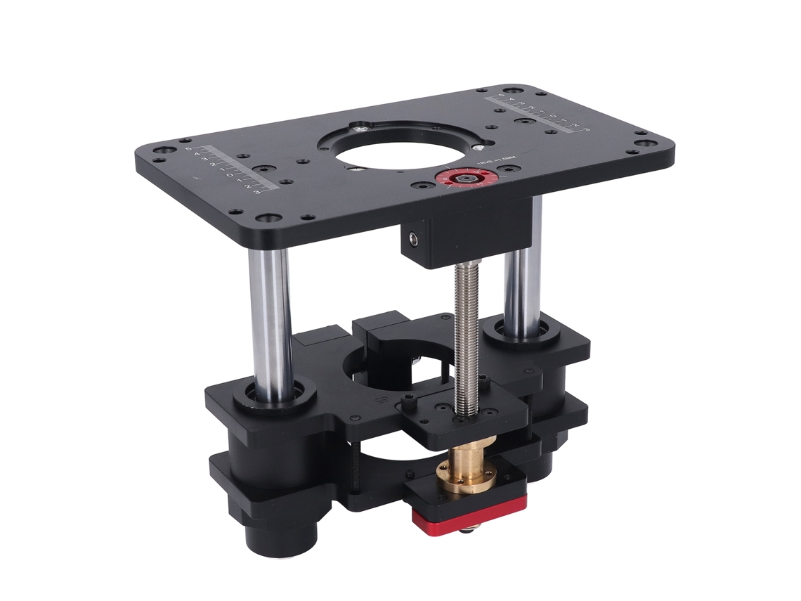 Mesa elevatória invertida para apontador (69 mm, 25 50 mm)