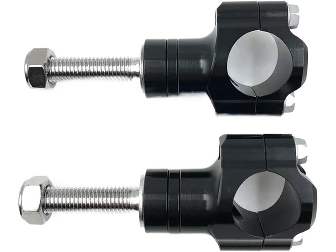 Adaptador de Elevação Guidão Braçadeira Cnc para Motocicleta Braçadeiras em Abraçadeira Abraçadeiras Elevador