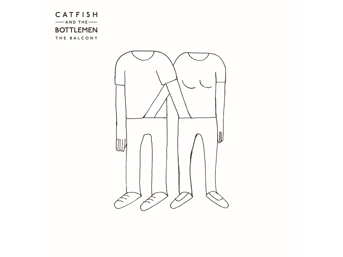Catfish And The Bottlemen The Balcony Vinil Branco Edição Limitada Rsd 2024