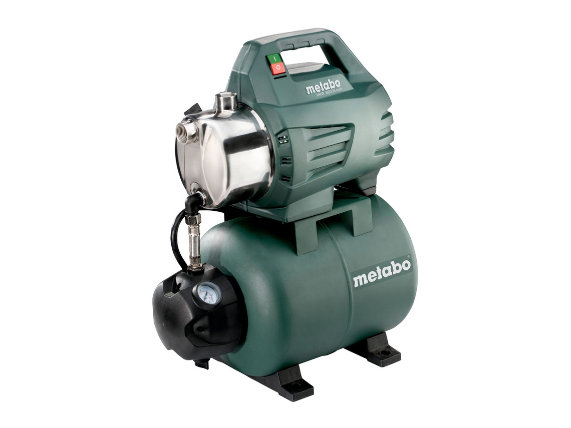 Metabo HWW 3500/25 Inox Instalación de agua doméstica/Cartón