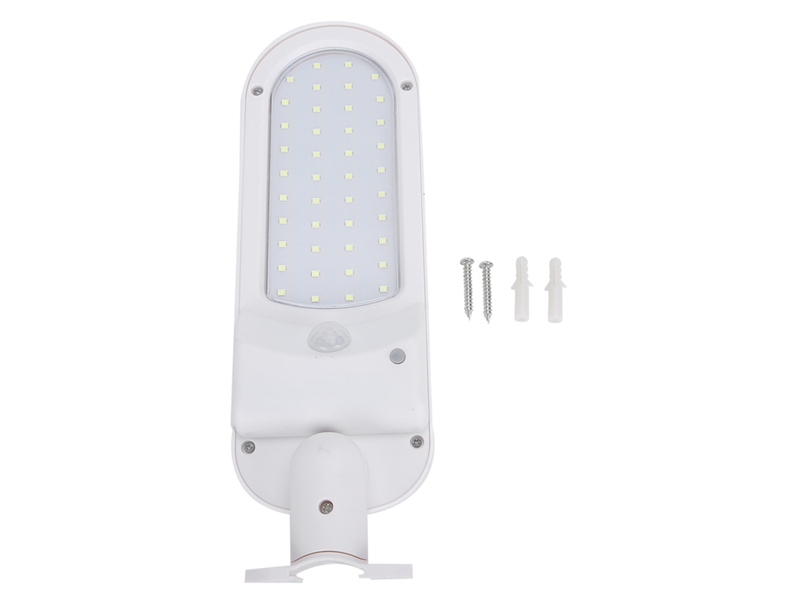 2026 lâmpada Solar Led Exterior Jardim com Sensor de Movimento Parede Impermeável Ip65 Luz Branca