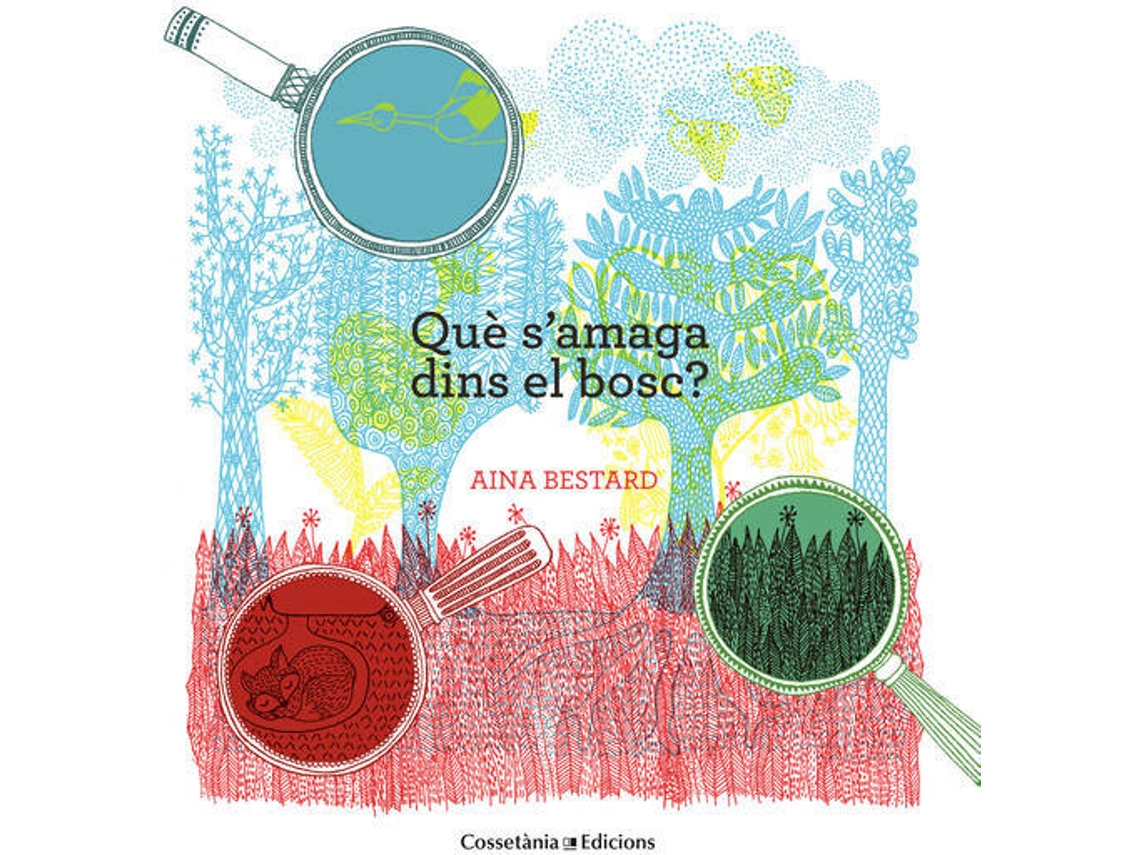 Livro Que S´Amaga Dins El Bosc? de Aina Bestard