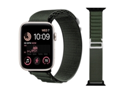 Bracelete Loop Alpine para Apple Watch Series 4 44mm Verde