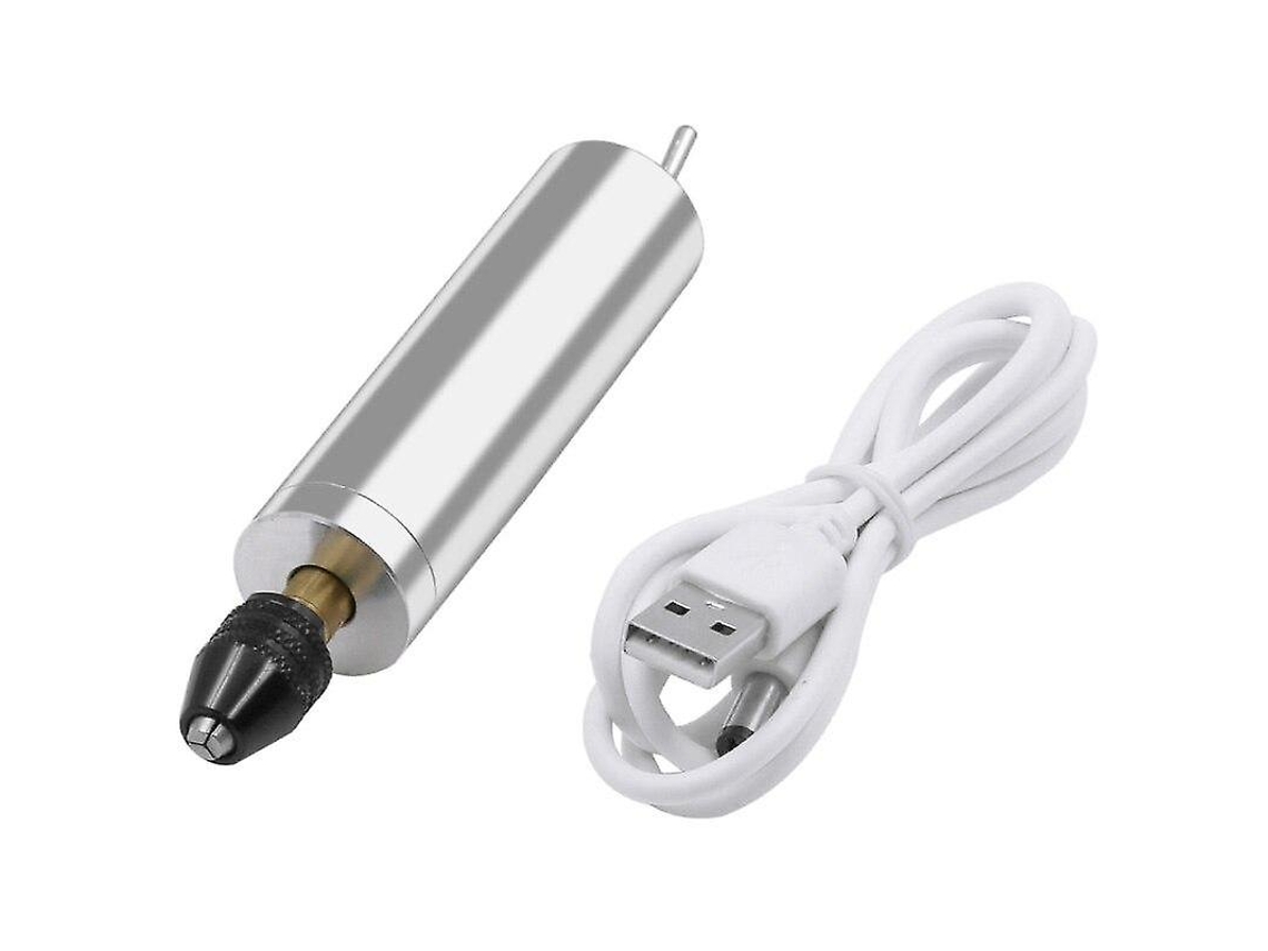 Mini moedor elétrico USB, moagem e polimento, furadeira elétrica em miniatura