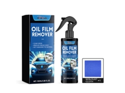 Limpador Eficaz Filme Óleo Para-brisas