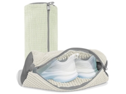 Lurelia Sacos Para Lavar Sapatos, Conjunto De 2, Para Máquina De Lavar E Secar, Com Fecho, Interior Em Microfibra, Reutilizável