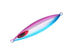 Lure (sea Fishing Special Metal Spoon) 150g Hookless Jig Lead Fish Spoon Bait (blue Pink)