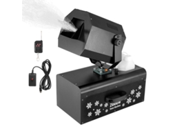 2000 W Máquina De Fazer Neve Com Controlo Remoto Sem Fios E Oscilante Vevor