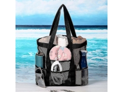 Bolsa de Praia AQUAFORGE de malha impermeável, resistente à areia