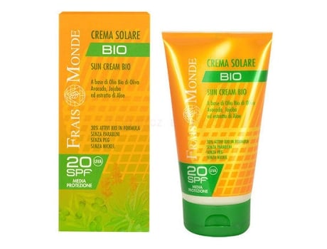 FRAIS MONDE Sun Cream Bio 150 Ml