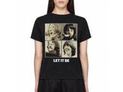 The Beatles Let It Be Sepia T-shirt Unisex Adults Size:xl