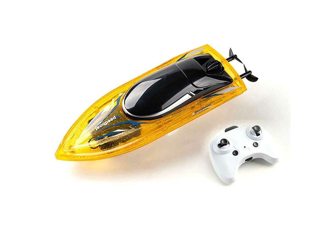 Barco Rc Jjrc S13 Rtr 2.4g Roxo com Luz Led, Reiniciador Após Capotação, Alta Velocidade, À Prova de Água, Modelos de Veículos de Corrida MDUG