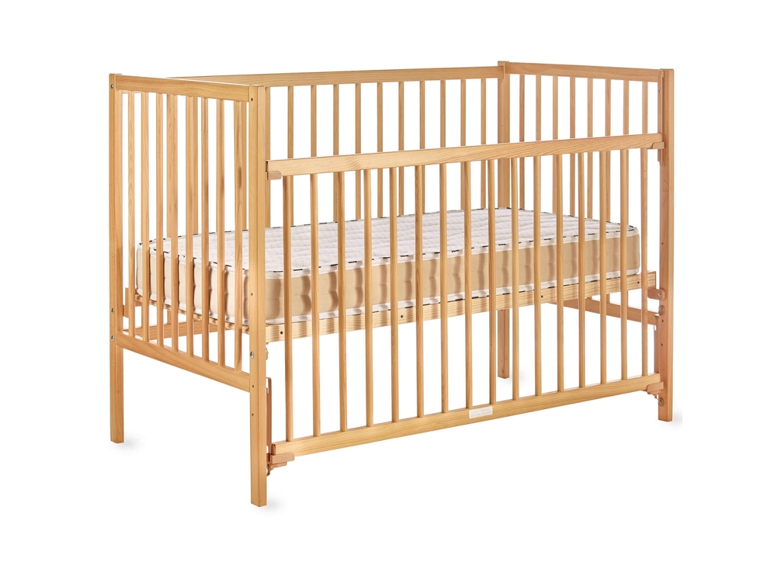 Cama Natural Lateral Regulável HAPPY BEAR 1 un