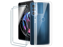 Pelicula de Vidro HONGWE. Moto Edge 20 Pro