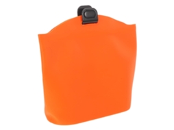 Lixeira de silicone para carro, lavável, compacta e reutilizável, para durar.
