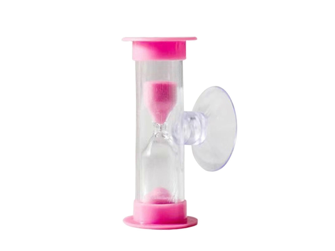 Ampulheta De 3 Minutos Com Ventosa