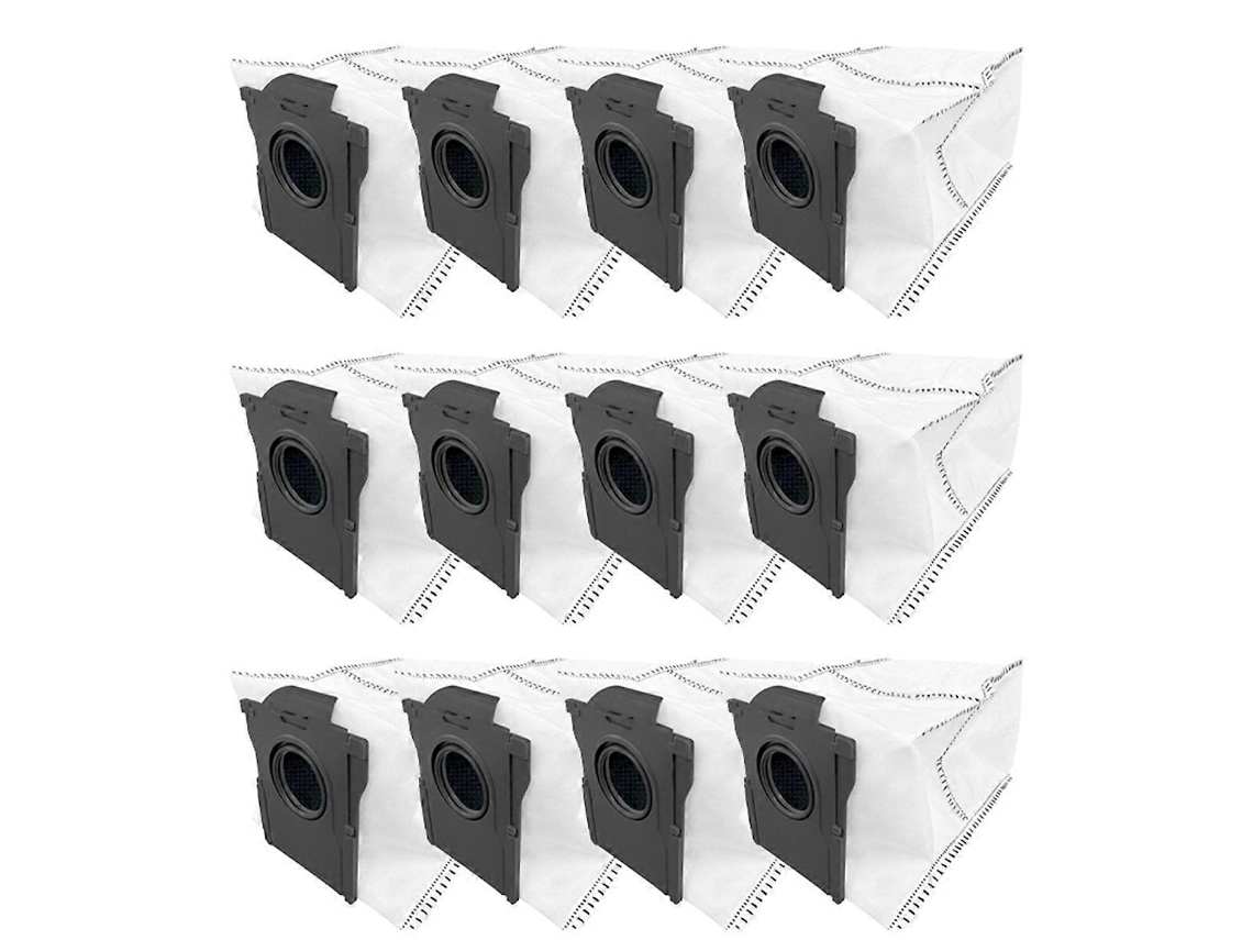 Lurelia 12 Sacos Para Aspirador Compatível Com Dreame Material Resistente