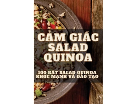 Livro C?M GIÁC SALAD QUINOA de Di?m Thanh (Inglês)