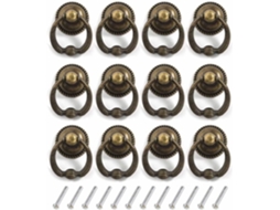 Conjunto De 12 Puxadores De Porta Estilo Vintage Para Jovens, Ideais Para Armários.