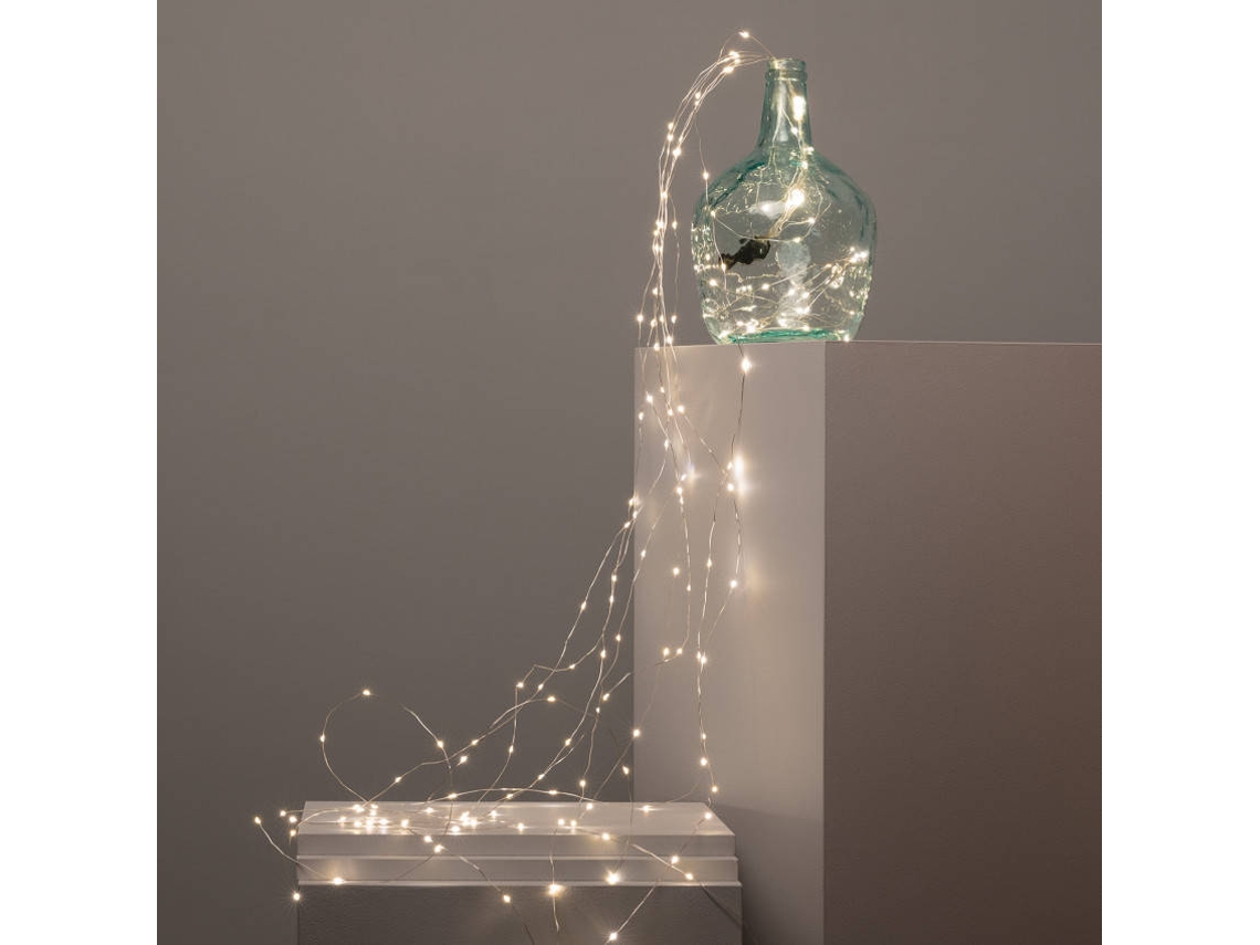 Grinalda LEDKIA (Branco - PC - 200 cm)