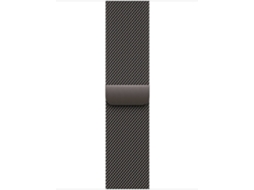 Bracelete APPLE Loop Milanesa Apple Watch 46 mm (S/M - Ardósia)