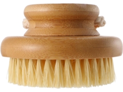 Escova De Banho Corporal Natural E Esfoliante Veemoon Para Uso Diário