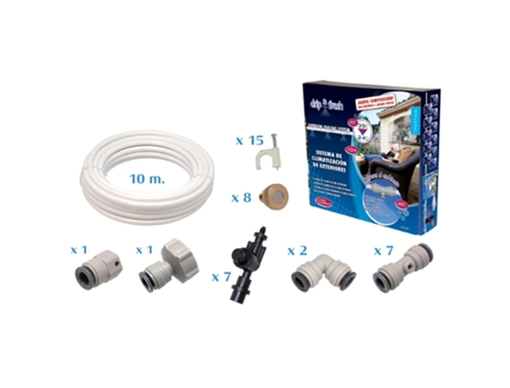 Kit Nebulização De Início Com Válvulas Antigotejamento DRIPFRESH