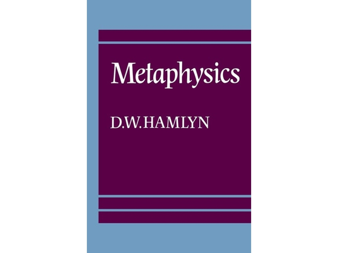 Livro Metaphysics De D W Hamlyn (inglês)