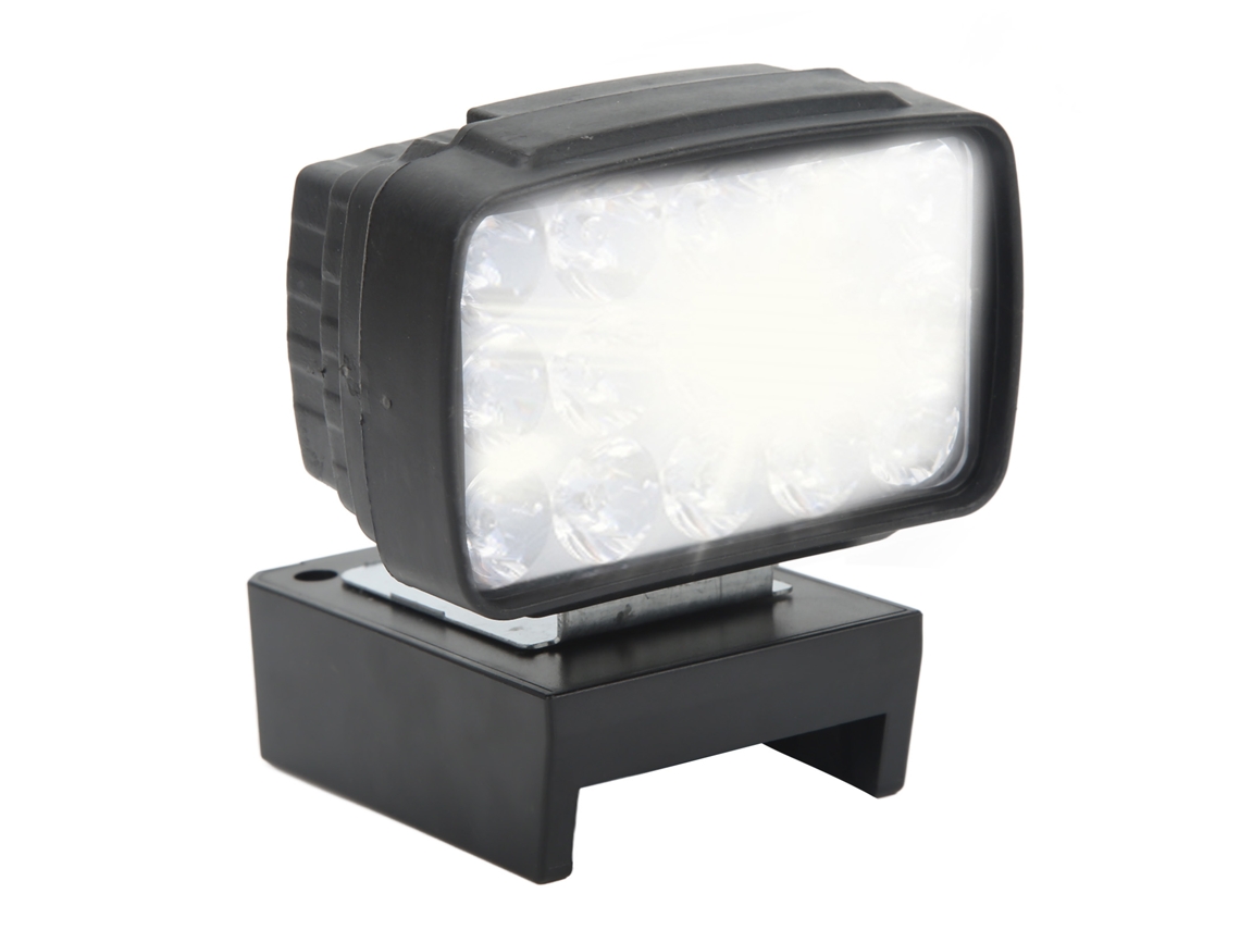 Laxiscreed Lanterna De Trabalho Led Smd Portátil Sem Fios, 8w, 900lm De Luz Brilhante