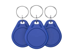 100 Peças De Chaves Inteligentes Uid Regraváveis, Mi 1k S50 Rfid Token De Cartão Nfc Tag Copiadores Controle De Acesso Gravação Slowmoose
