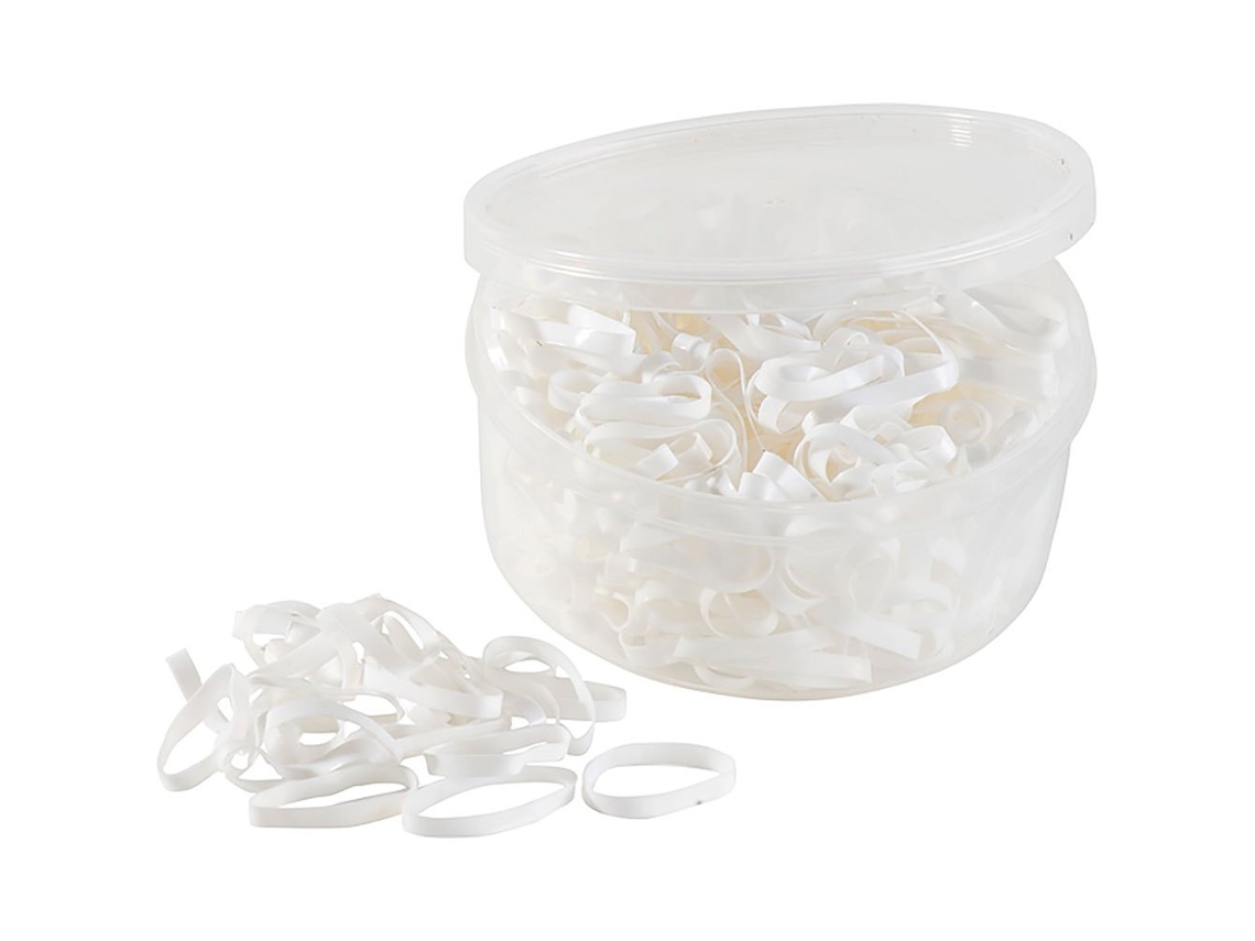 Arcos de Show de Crina de Silicone 450 Unidades Brancohippo-Tonic