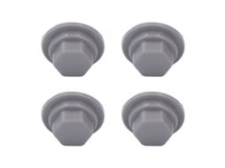 Laxiscreed Capas De Silicone Para Parafusos Hexagonais, Proteção À Água E Poeira De Longa Duração