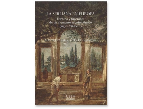 Livro La Serliana En Europa de Manuel Parada (Espanhol)