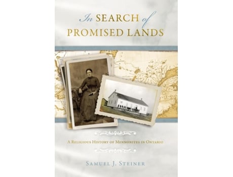 Livro In Search Of Promised Lands De Samuel J Steiner (inglês)